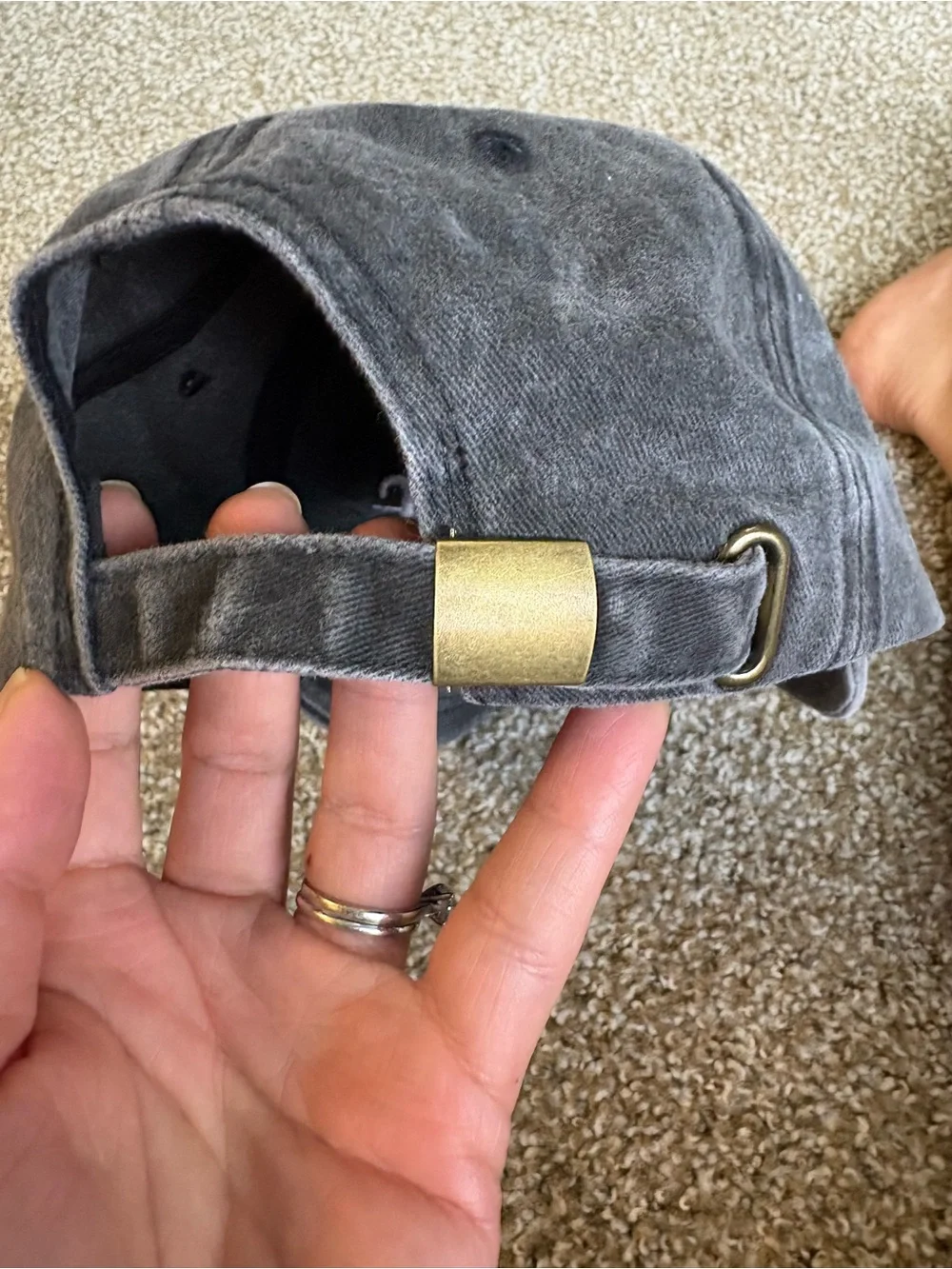 Chaos Coordinator Embroidered Cap - Gray